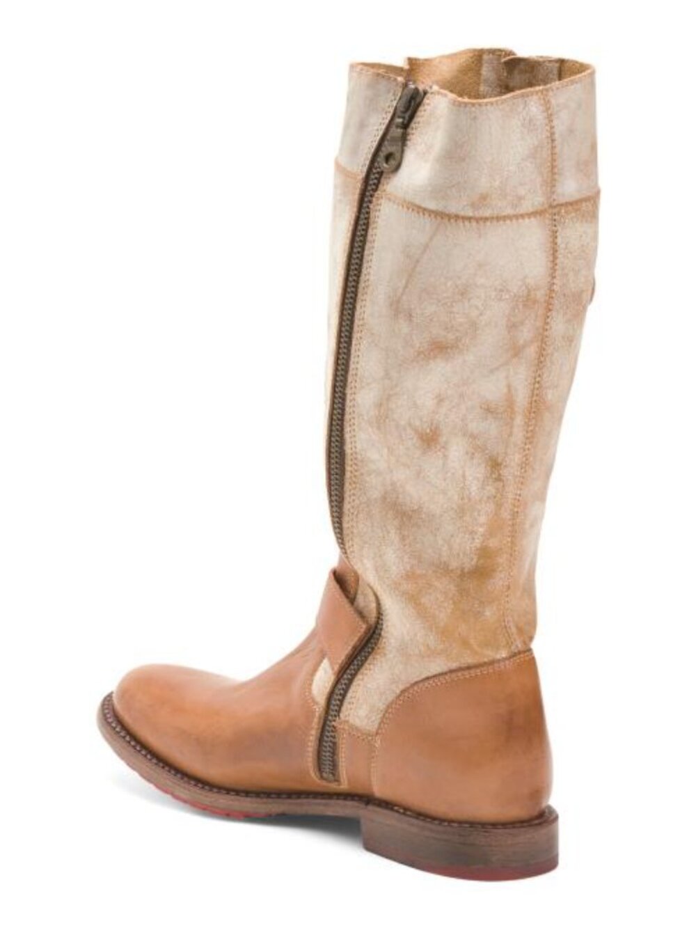 BED/STU Made In Mexico Leather Gogo Lug Boots - Picture 2 of 5
